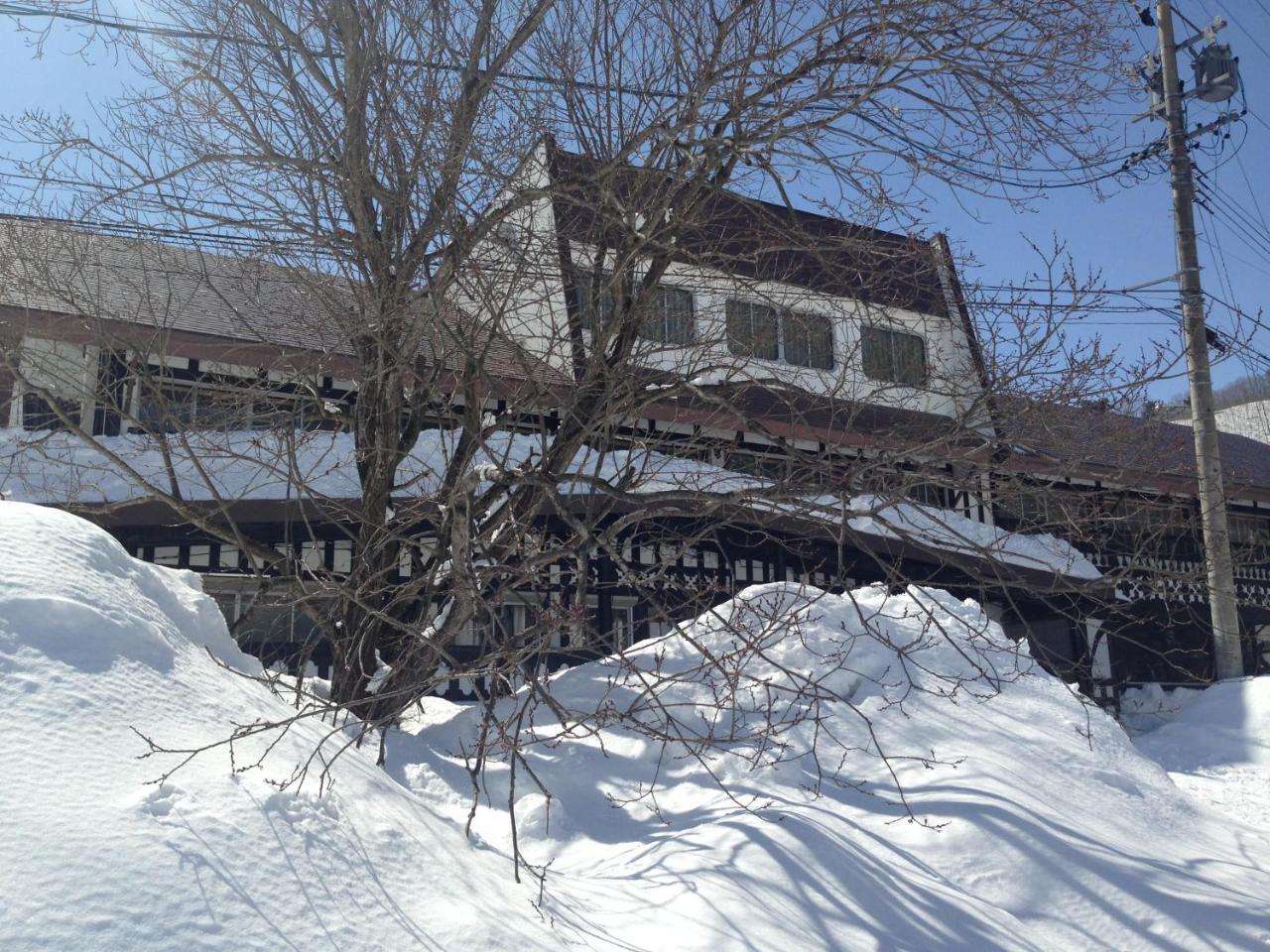 Ski-In, Ski-Out Iwatake Apartments Hakuba Zewnętrze zdjęcie